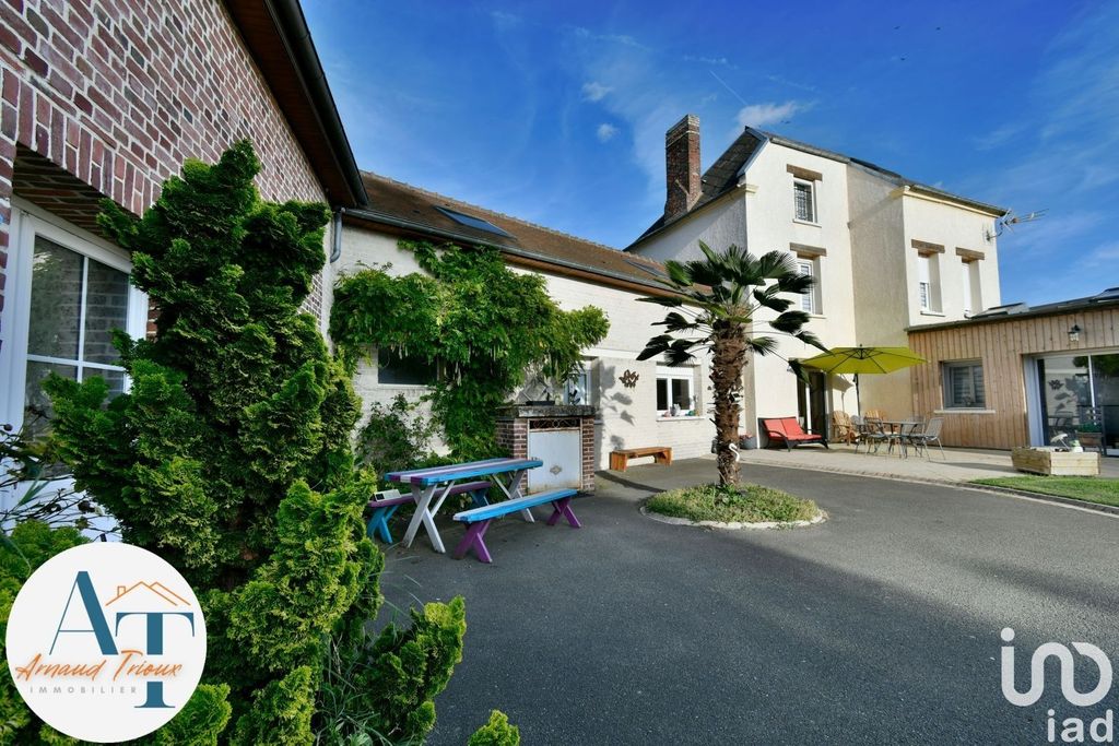 Achat maison à vendre 5 chambres 240 m² - Maignelay-Montigny