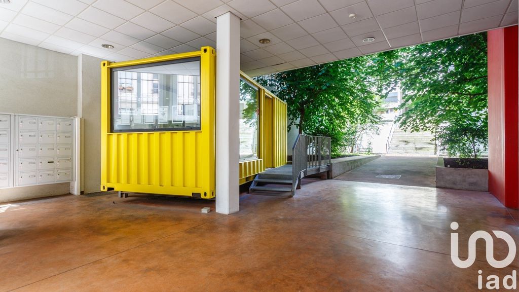 Achat studio à vendre 23 m² - Lyon 7ème arrondissement