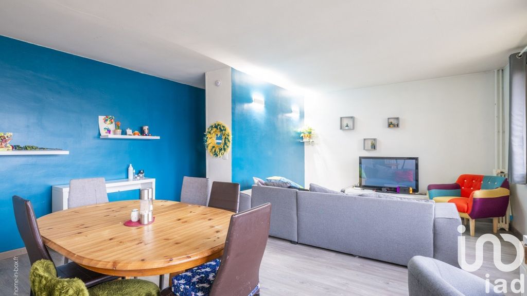 Achat appartement à vendre 4 pièces 63 m² - Vitry-sur-Seine