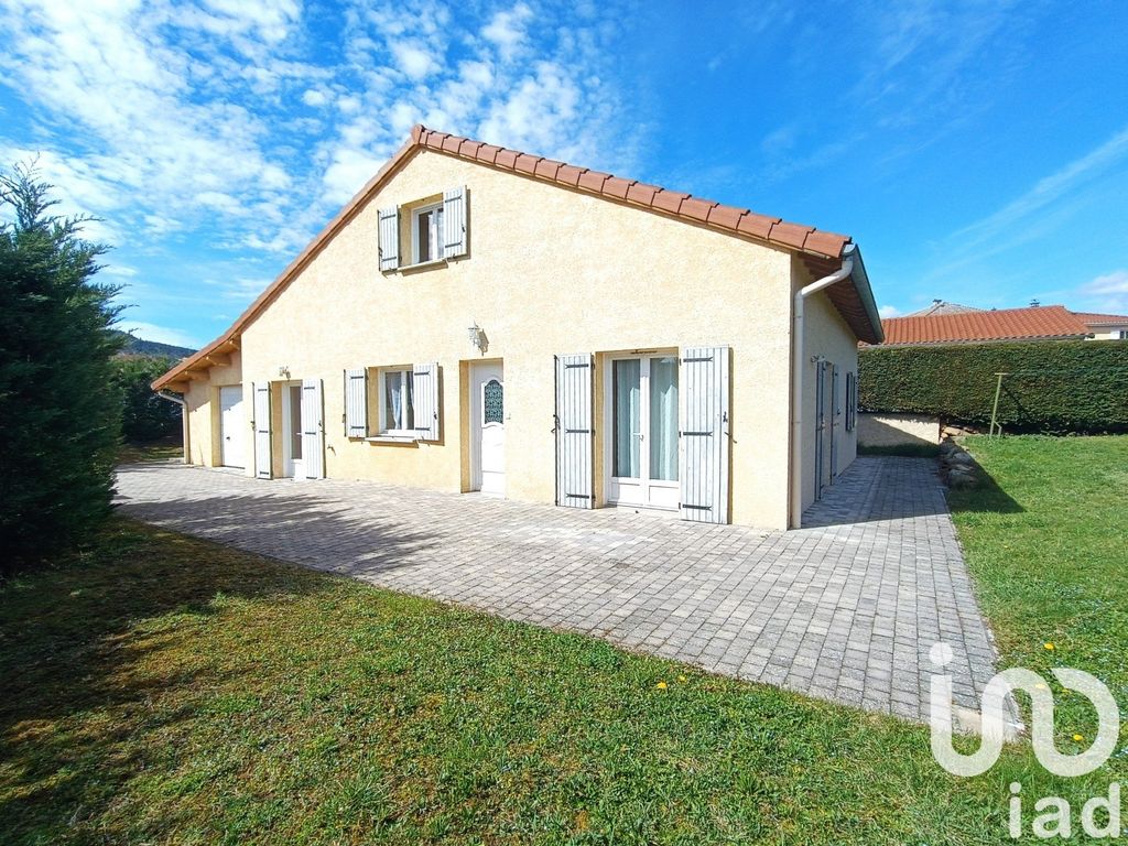 Achat maison à vendre 4 chambres 147 m² - Retournac