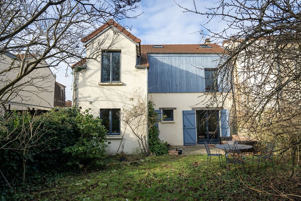 Achat maison à vendre 4 chambres 140 m² - Fontenay-sous-Bois