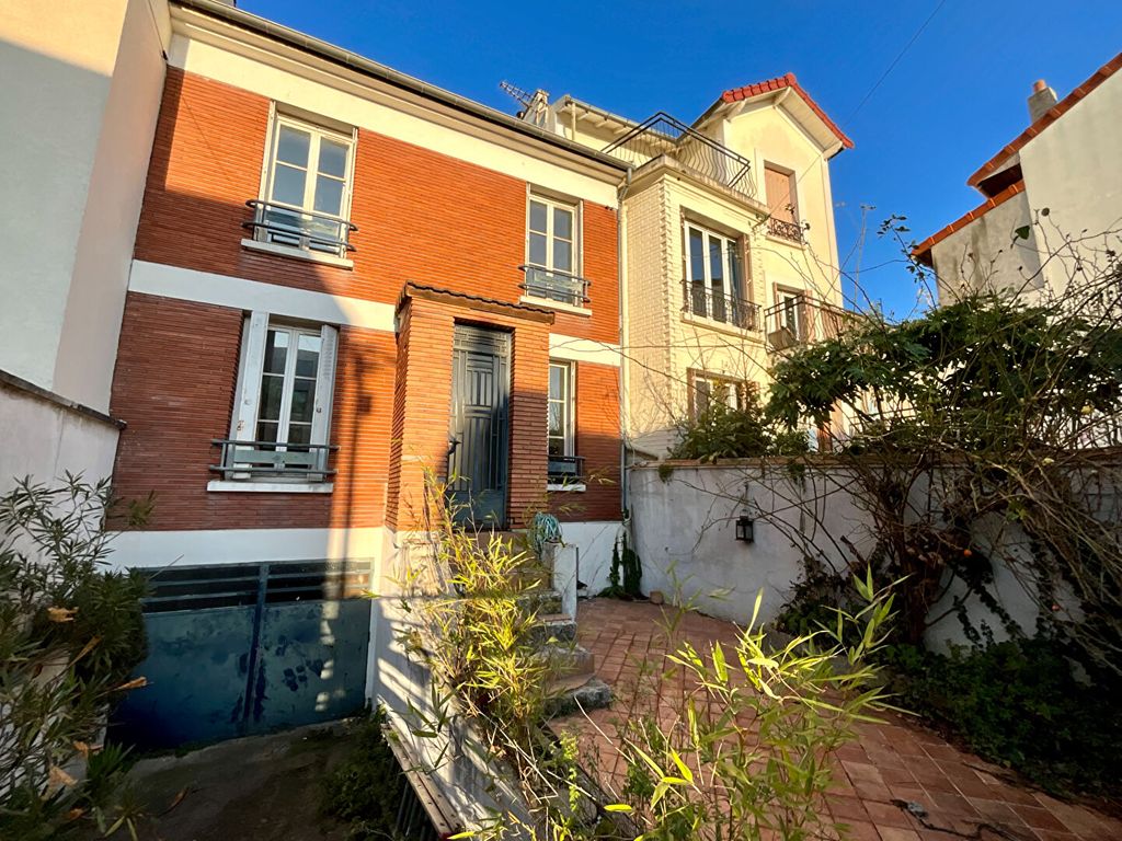 Achat maison à vendre 3 chambres 90 m² - Fontenay-sous-Bois