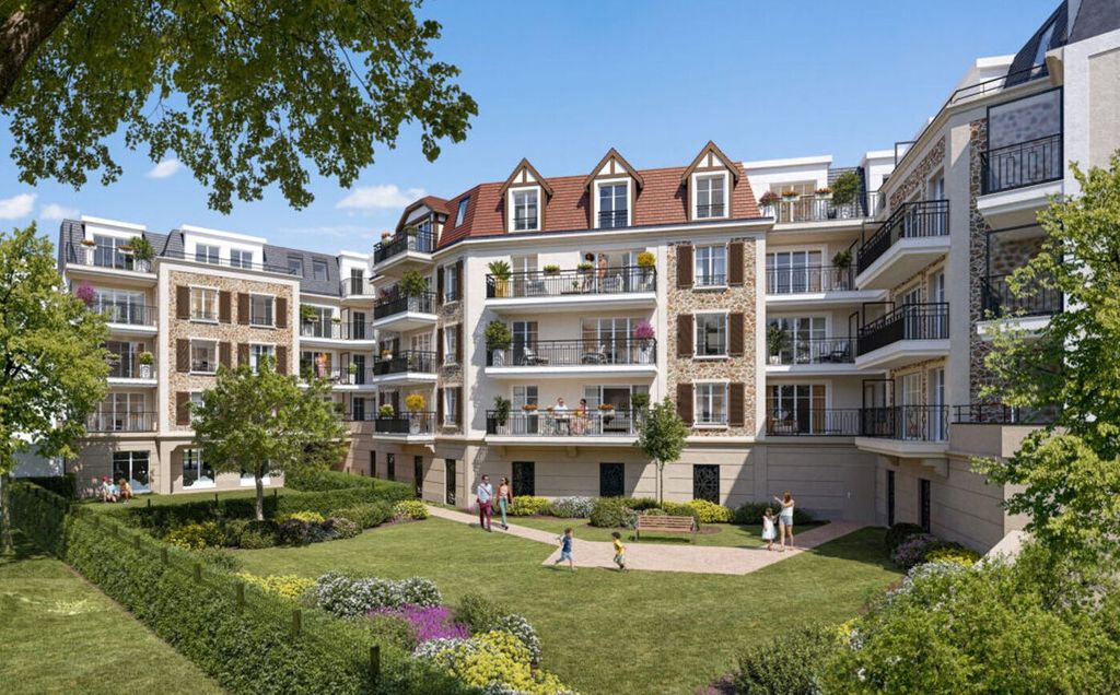 Achat appartement à vendre 4 pièces 75 m² - Villeneuve-Saint-Georges