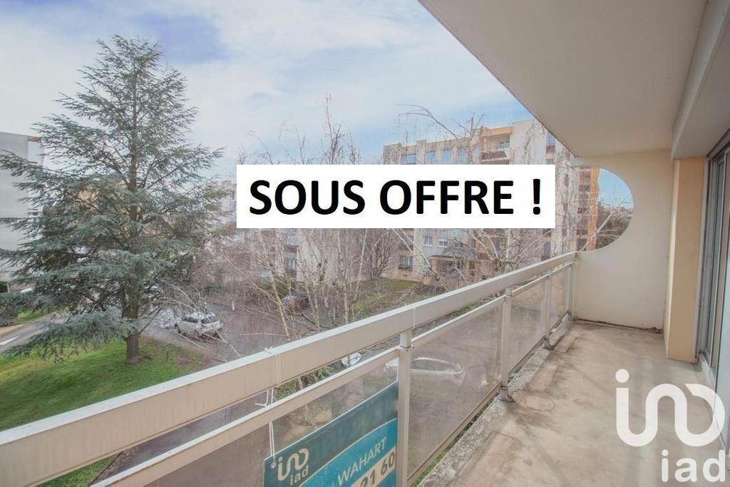 Achat appartement à vendre 5 pièces 103 m² - Fontaine-lès-Dijon