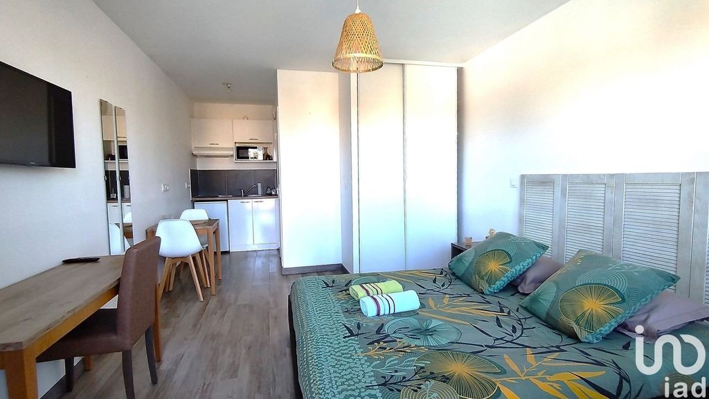 Achat studio à vendre 22 m² - Éguilles