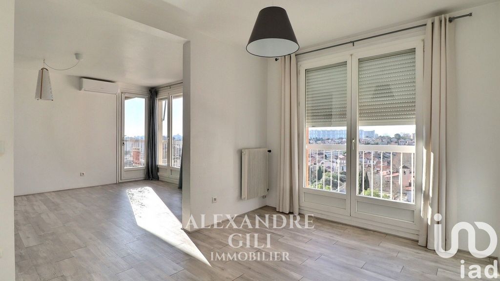 Achat appartement à vendre 4 pièces 72 m² - Marseille 13ème arrondissement