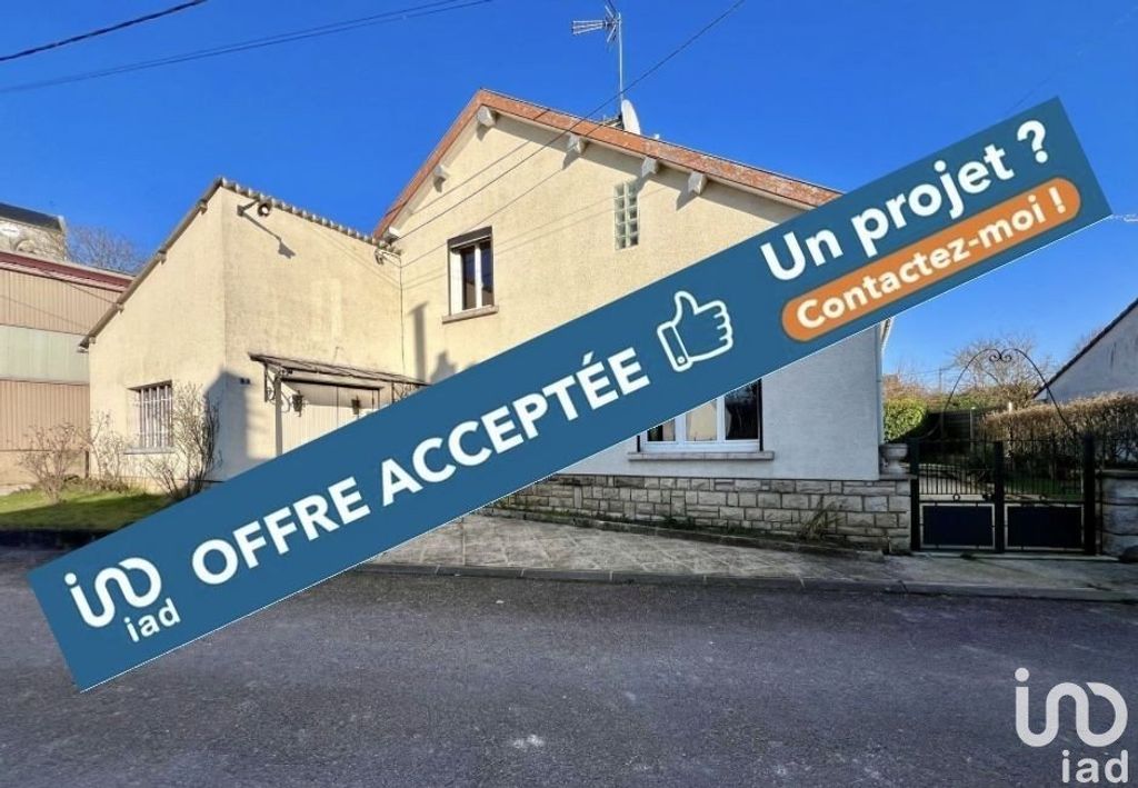 Achat maison à vendre 4 chambres 165 m² - Saint-Lumier-en-Champagne