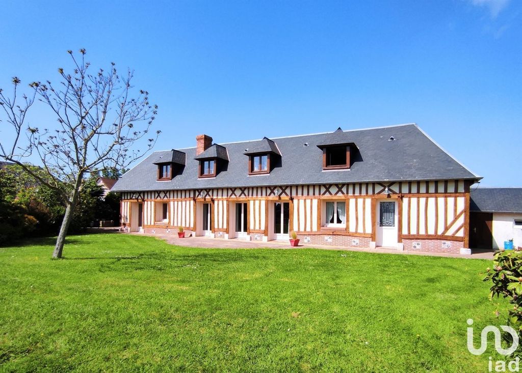Achat maison à vendre 4 chambres 145 m² - Saint-Jouin-Bruneval