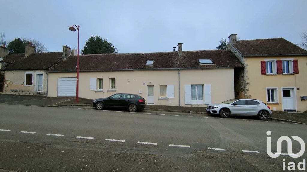 Achat maison à vendre 3 chambres 127 m² - Neufchâtel-en-Saosnois