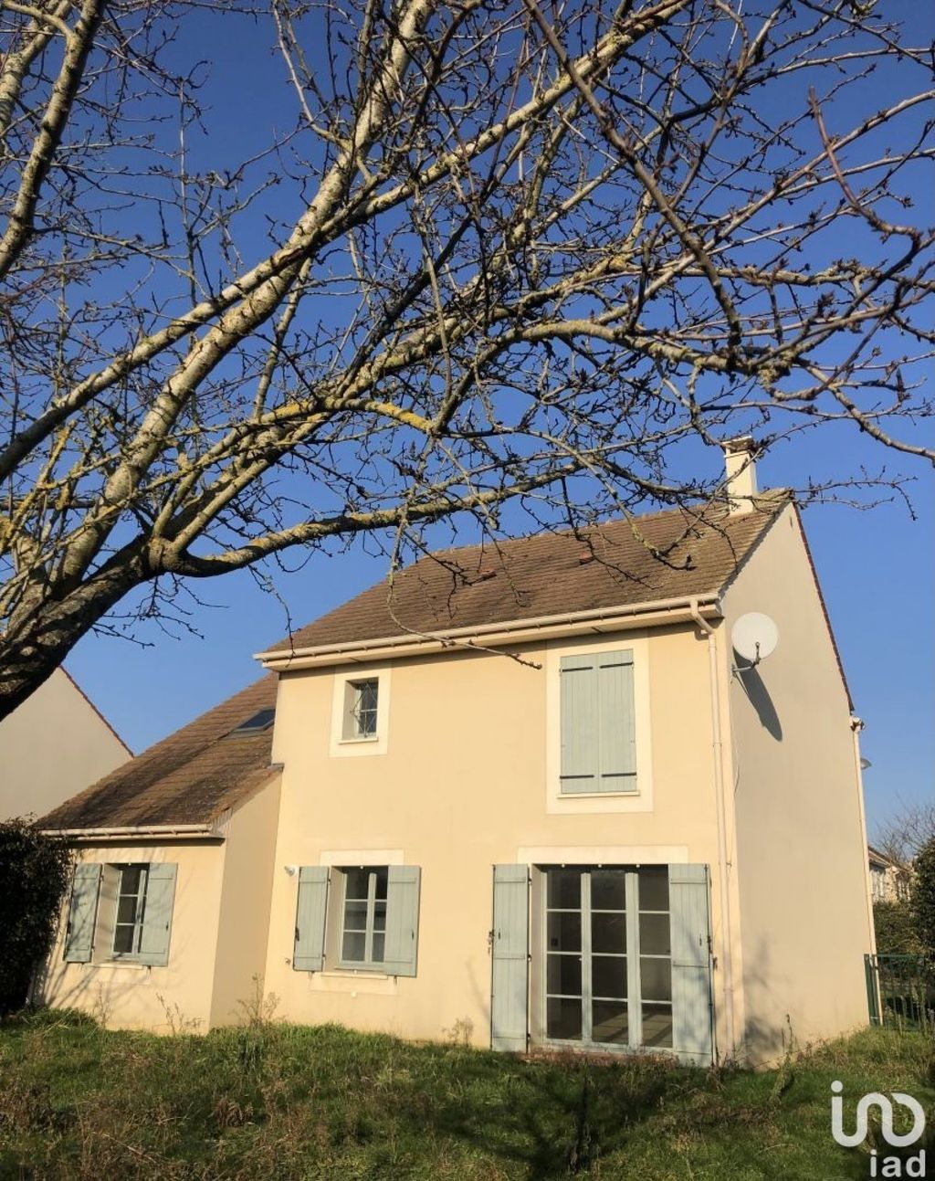 Achat maison à vendre 4 chambres 107 m² - Bruyères-sur-Oise