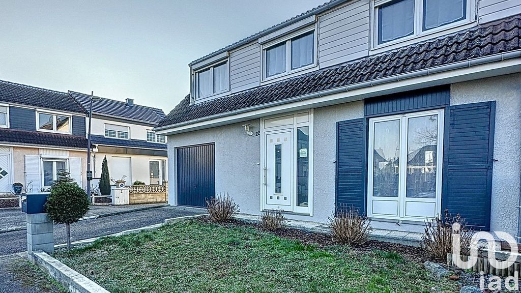 Achat maison à vendre 4 chambres 102 m² - Gambsheim