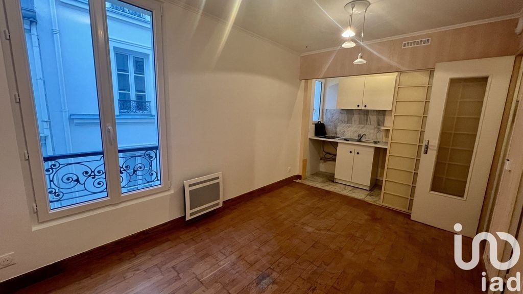 Achat appartement à vendre 2 pièces 26 m² - Paris 17ème arrondissement