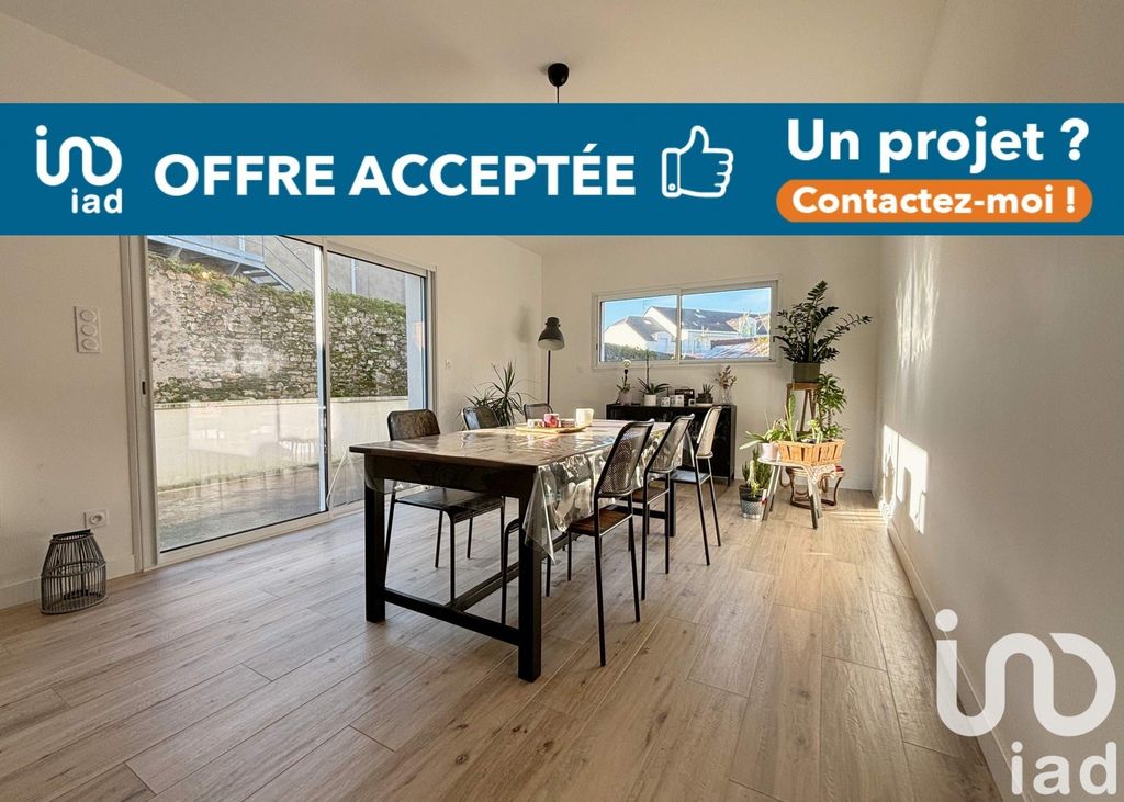 Achat maison à vendre 4 chambres 138 m² - Bouguenais