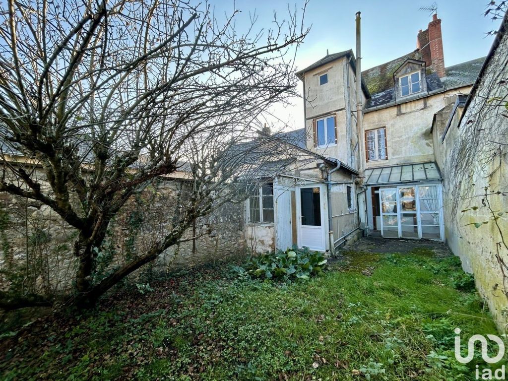 Achat maison à vendre 2 chambres 123 m² - Argenton-sur-Creuse