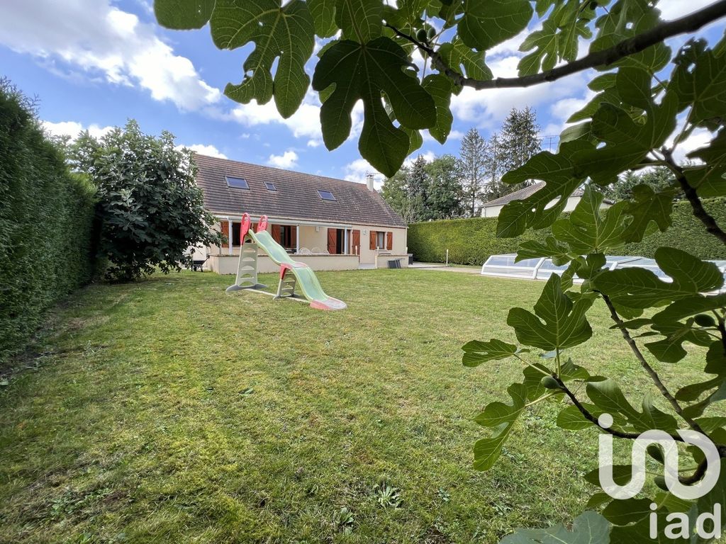 Achat maison à vendre 4 chambres 123 m² - Boinville-le-Gaillard