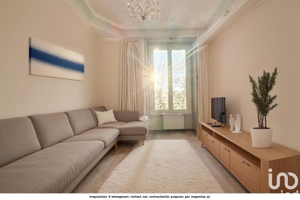 Achat appartement à vendre 3 pièces 60 m² - Nogent-sur-Marne