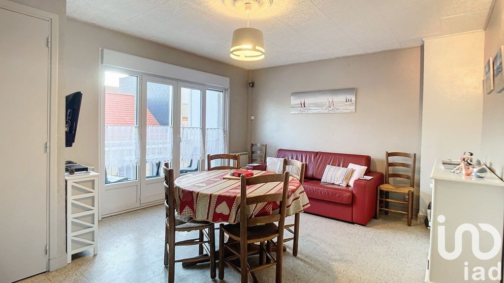 Achat appartement à vendre 2 pièces 38 m² - Merlimont