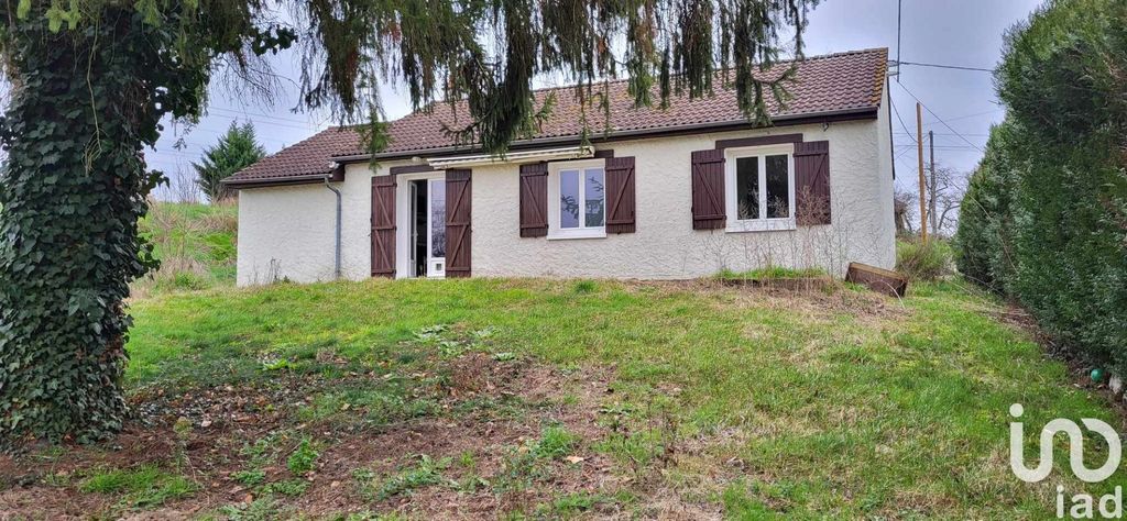 Achat maison à vendre 3 chambres 87 m² - Villefranche-sur-Cher