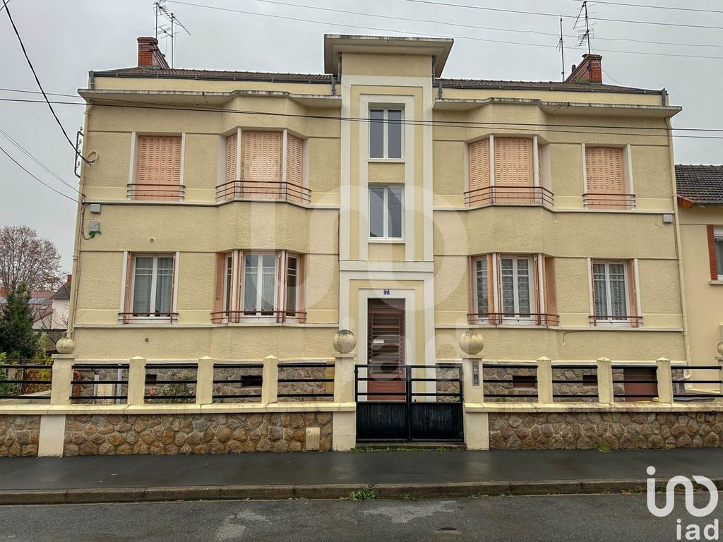 Achat appartement à vendre 3 pièces 63 m² - Montluçon