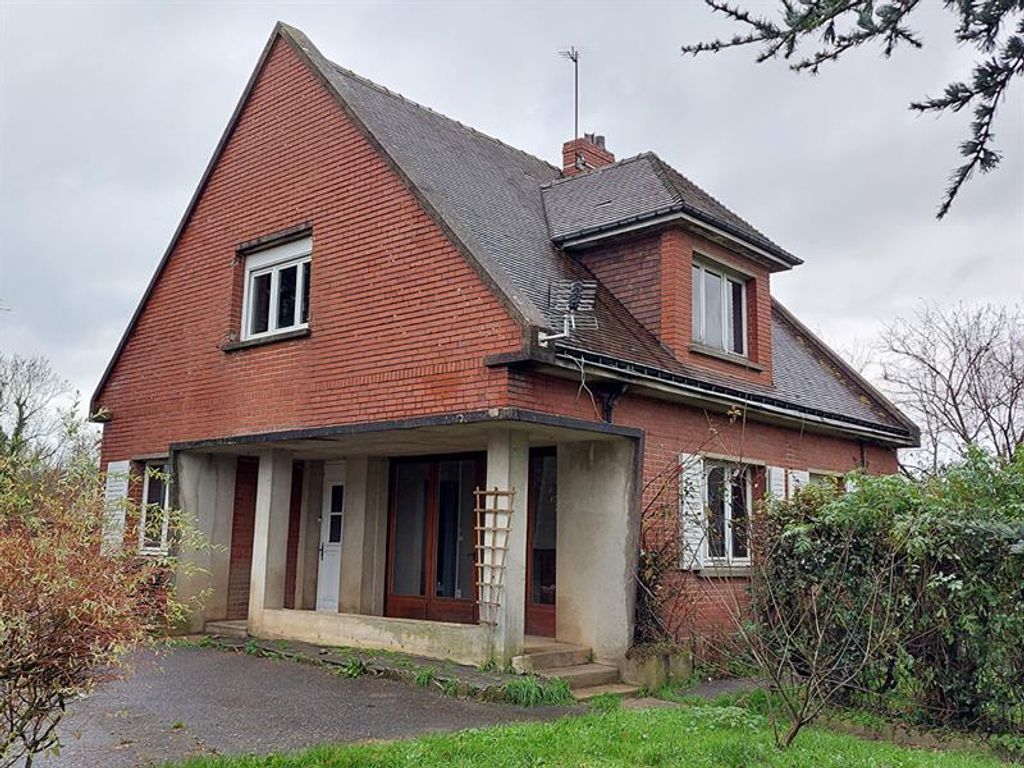 Achat maison à vendre 4 chambres 120 m² - Londinières