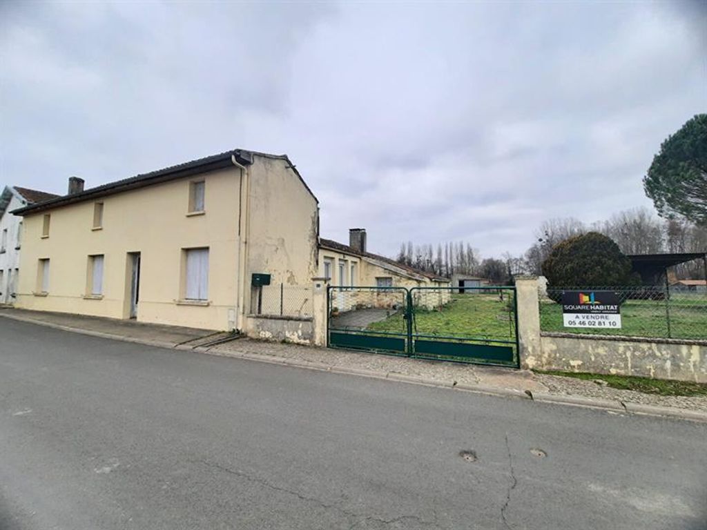 Achat maison à vendre 3 chambres 160 m² - Meursac