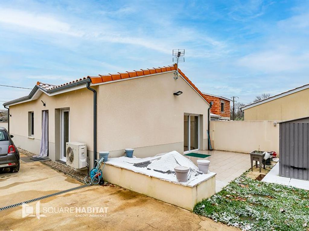 Achat maison à vendre 3 chambres 80 m² - Gauriaguet