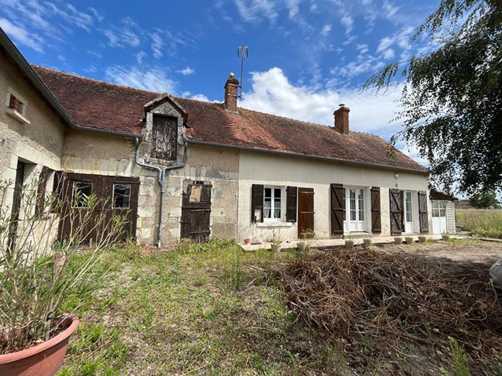 Achat maison à vendre 3 chambres 113 m² - Bossay-sur-Claise