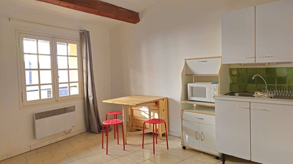 Achat studio à vendre 21 m² - Aix-en-Provence