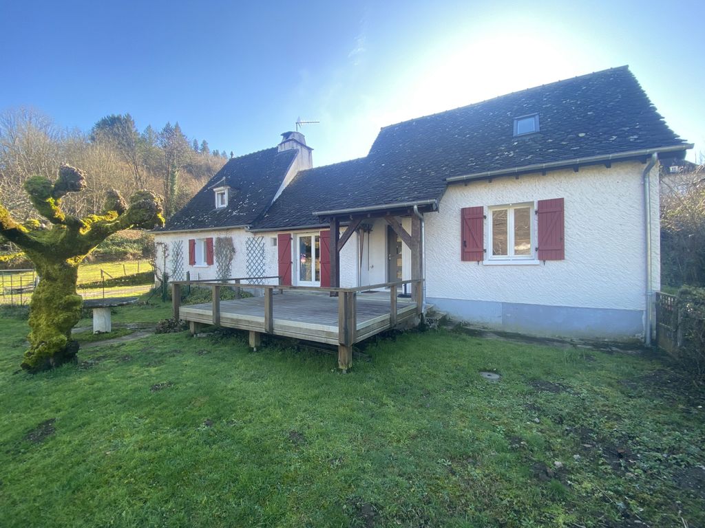 Achat maison à vendre 4 chambres 94 m² - Argentat-sur-Dordogne