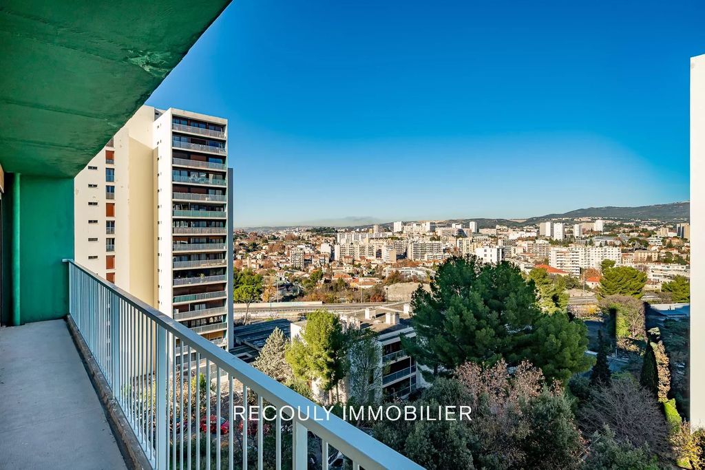 Achat appartement à vendre 4 pièces 88 m² - Marseille 12ème arrondissement