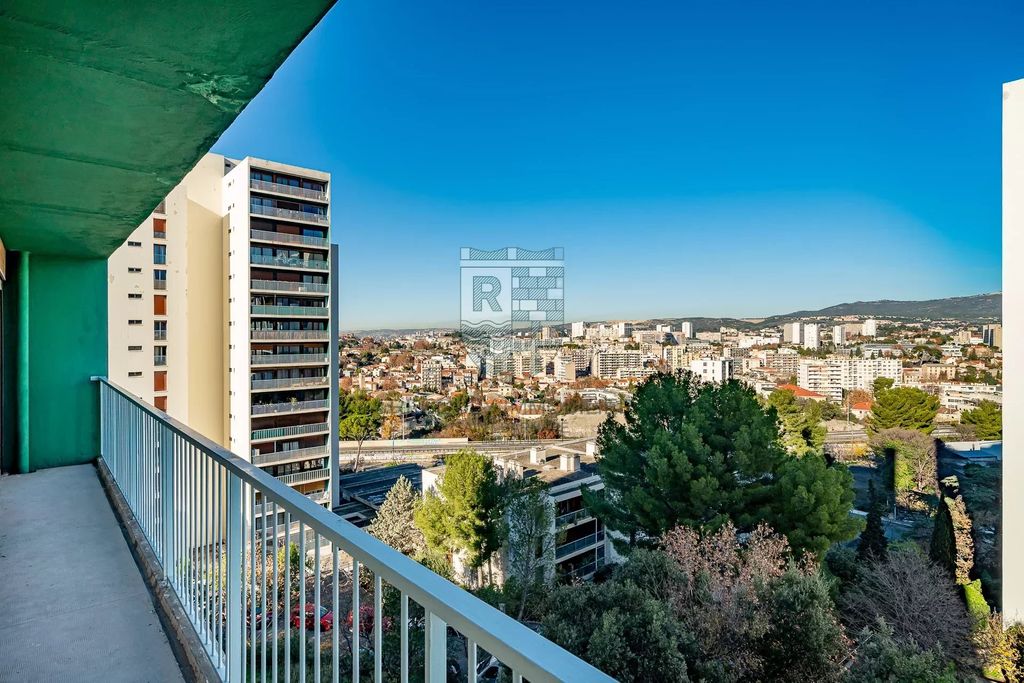 Achat appartement à vendre 4 pièces 88 m² - Marseille 12ème arrondissement