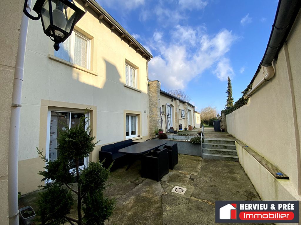 Achat maison à vendre 5 chambres 150 m² - Biéville-Beuville