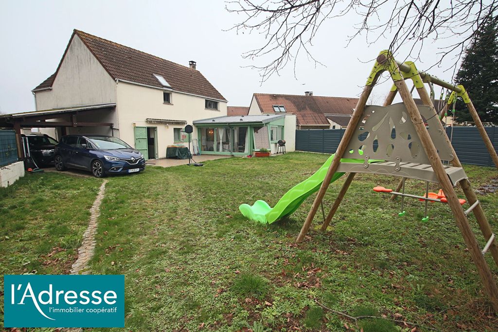 Achat maison à vendre 3 chambres 140 m² - Fleury-Mérogis