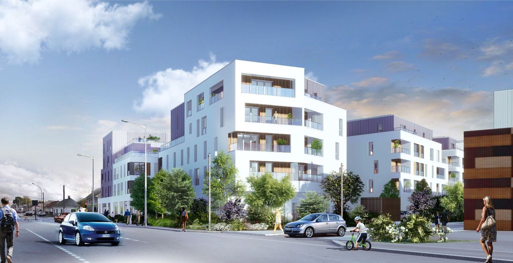 Achat appartement à vendre 3 pièces 54 m² - Nantes