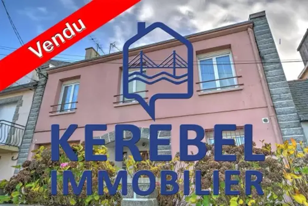 Achat maison à vendre 5 chambres 123 m² - Brest