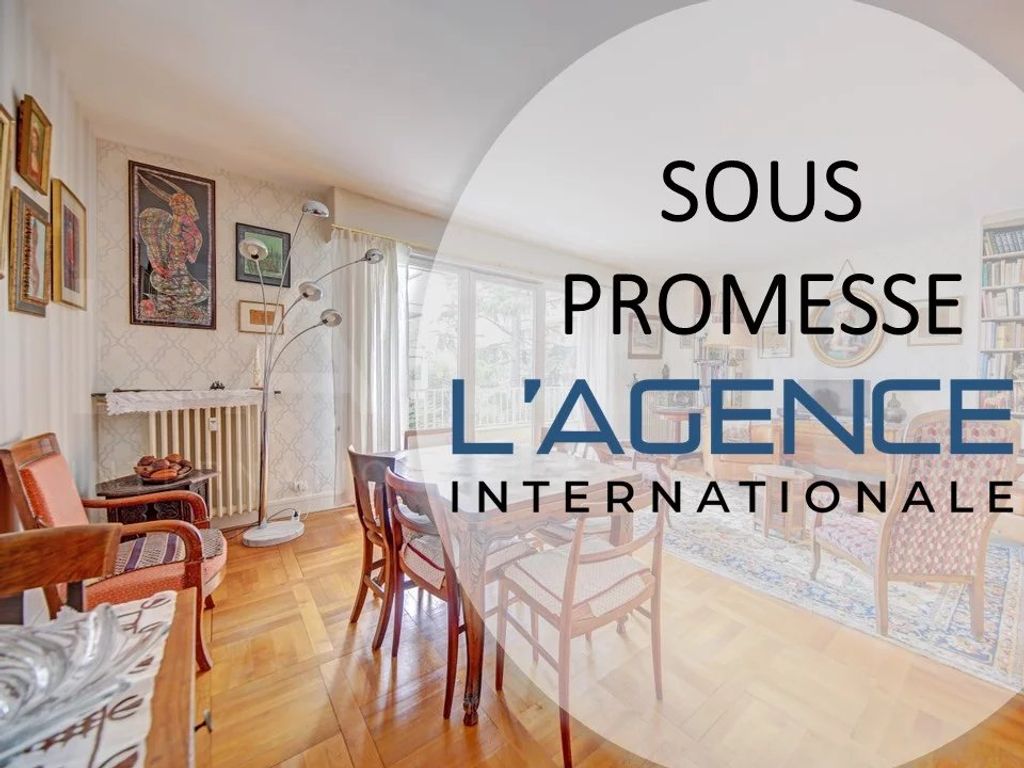 Achat appartement à vendre 3 pièces 99 m² - Saint-Germain-en-Laye