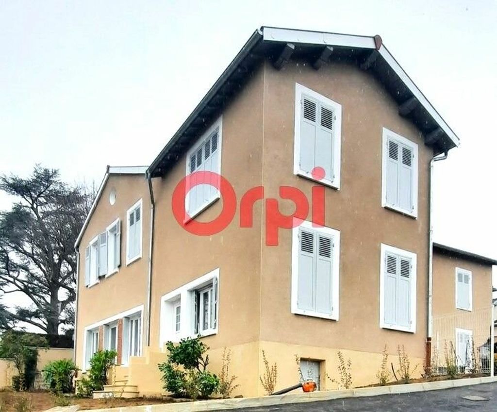 Achat duplex à vendre 2 pièces 136 m² - Soucieu-en-Jarrest