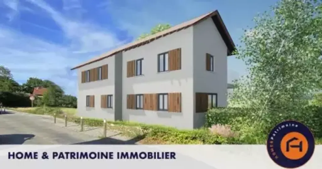Achat maison à vendre 3 chambres 100 m² - Nernier