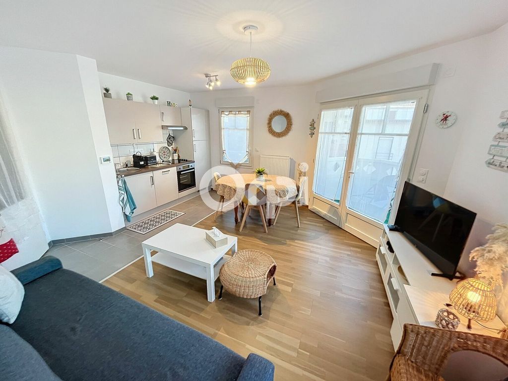 Achat appartement à vendre 2 pièces 49 m² - Le Touquet-Paris-Plage