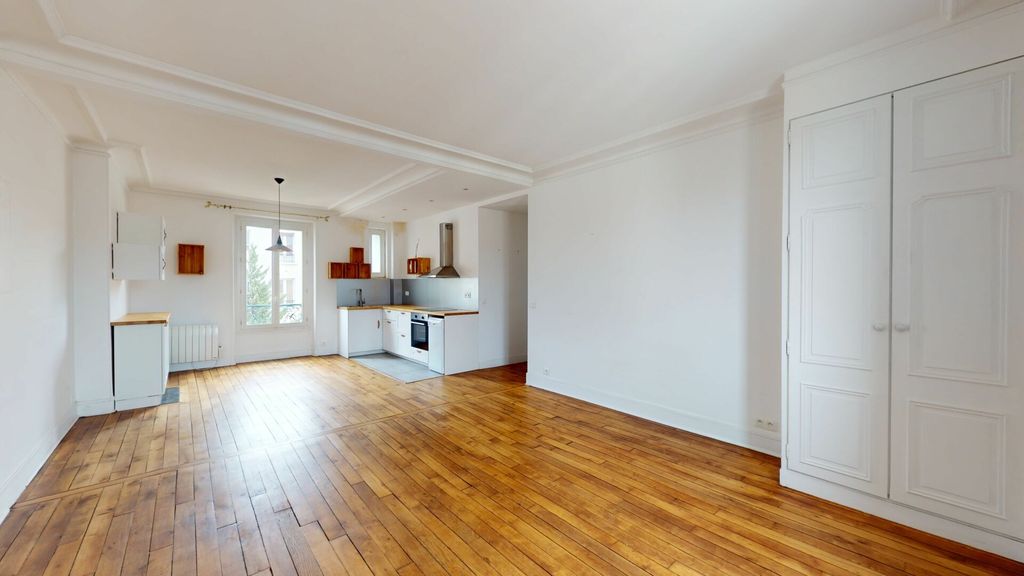 Achat duplex à vendre 3 pièces 72 m² - Montrouge