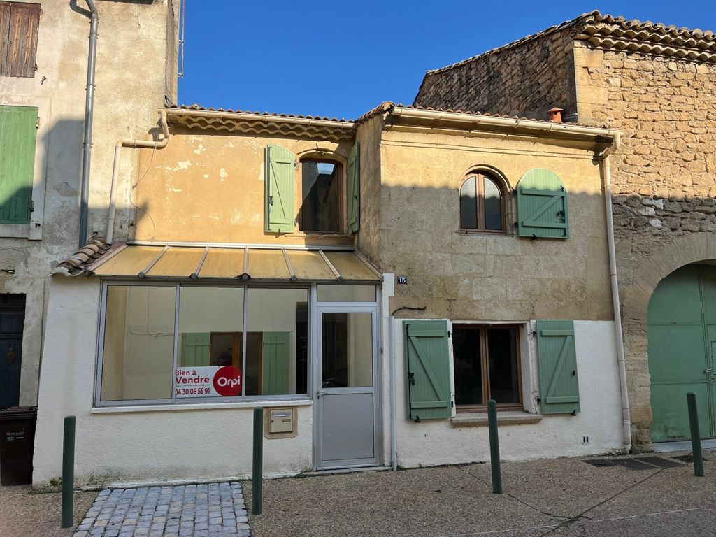 Achat maison à vendre 1 chambre 73 m² - Remoulins