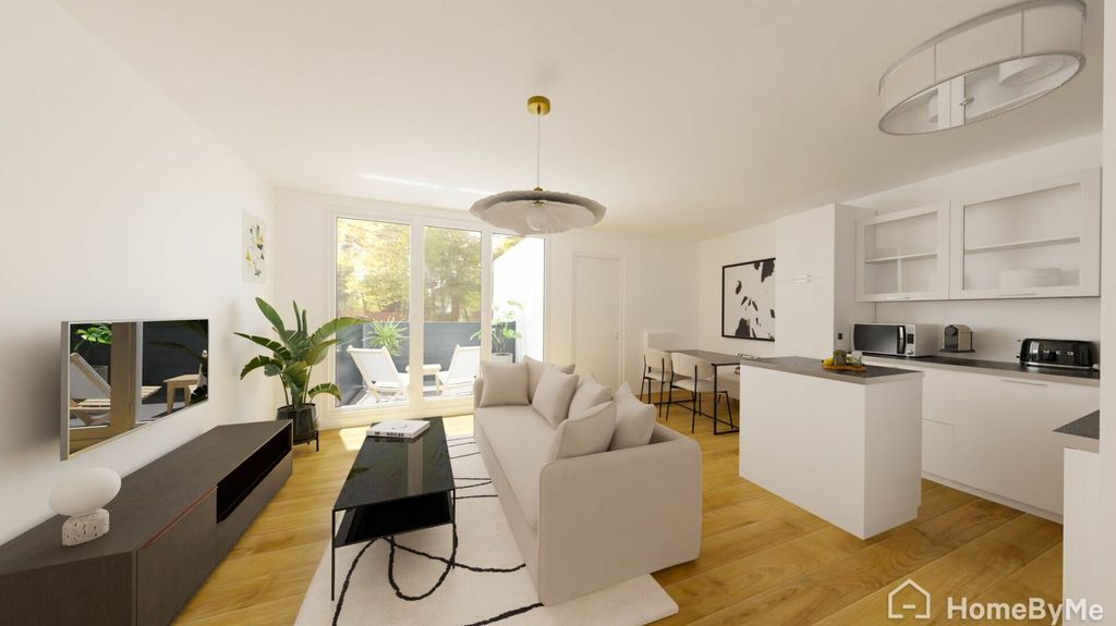 Achat appartement à vendre 3 pièces 71 m² - Vanves