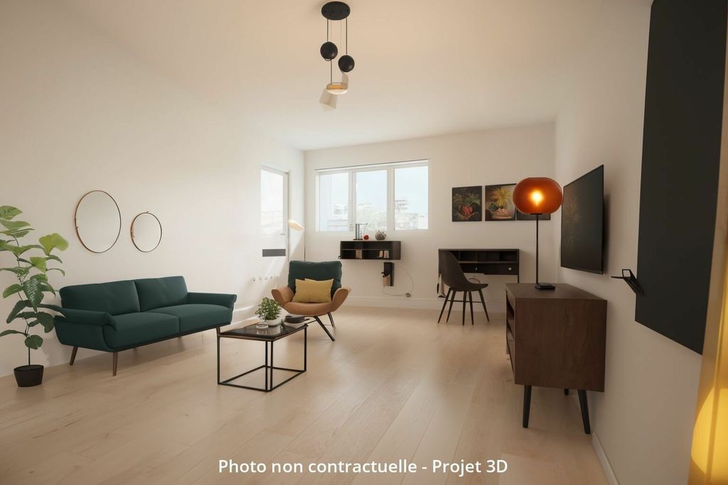 Achat appartement à vendre 2 pièces 58 m² - Villeurbanne