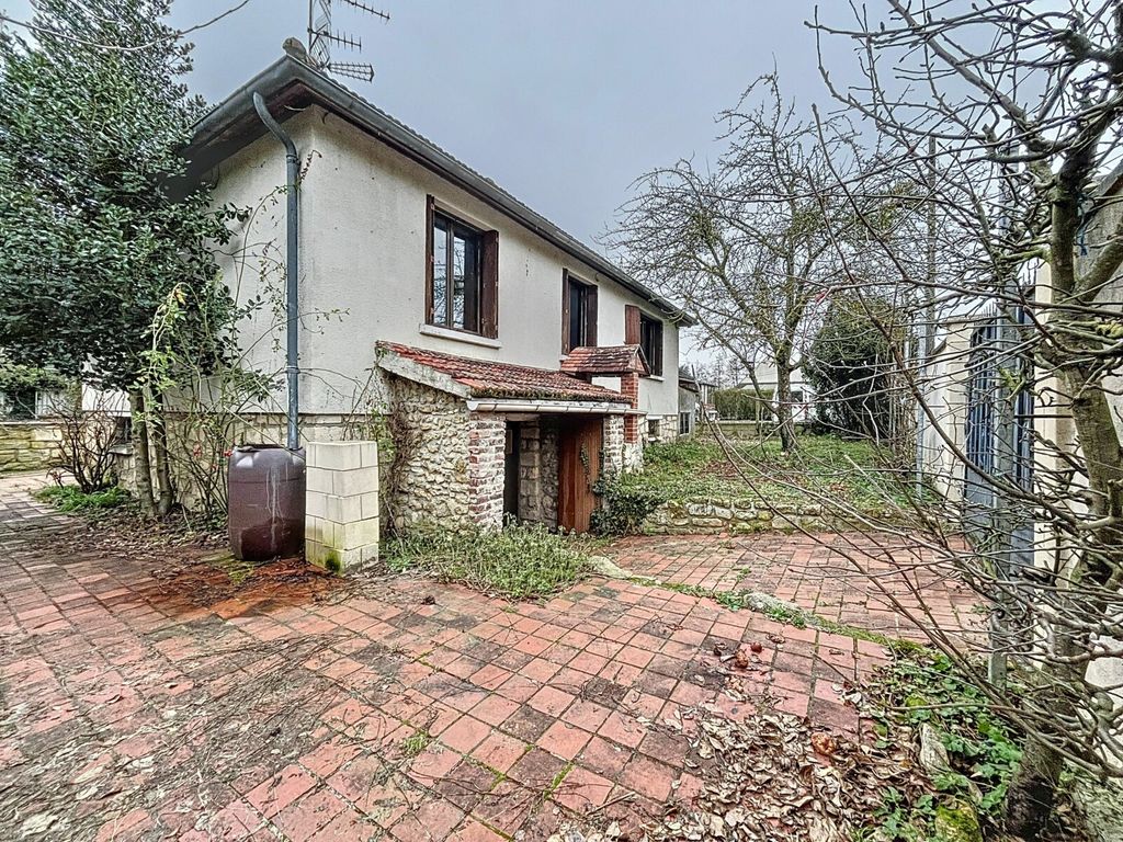 Achat maison à vendre 2 chambres 61 m² - Bailleul-sur-Thérain