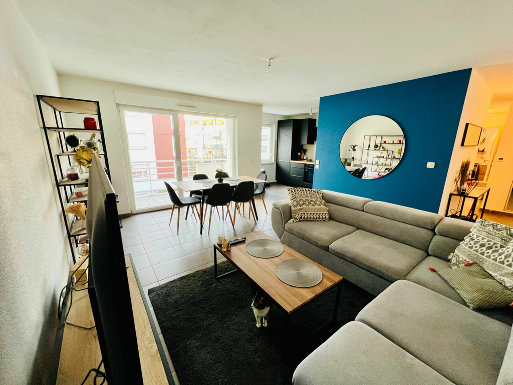 Achat appartement à vendre 3 pièces 66 m² - Strasbourg