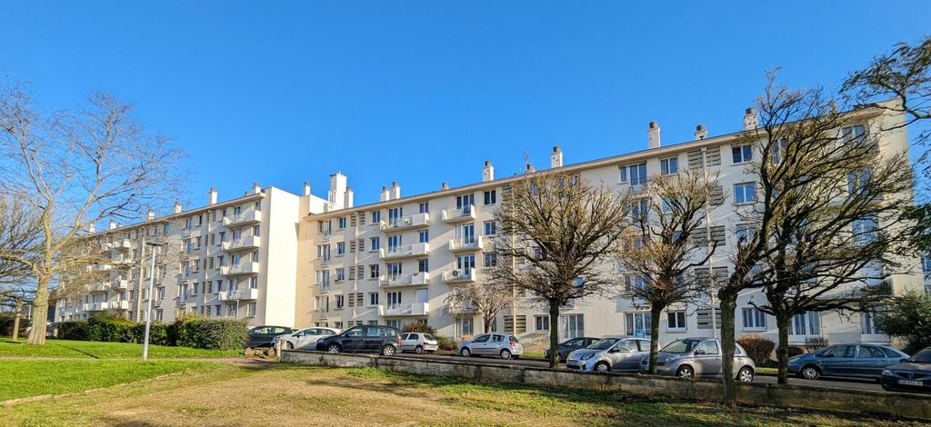 Achat appartement à vendre 4 pièces 77 m² - Caen