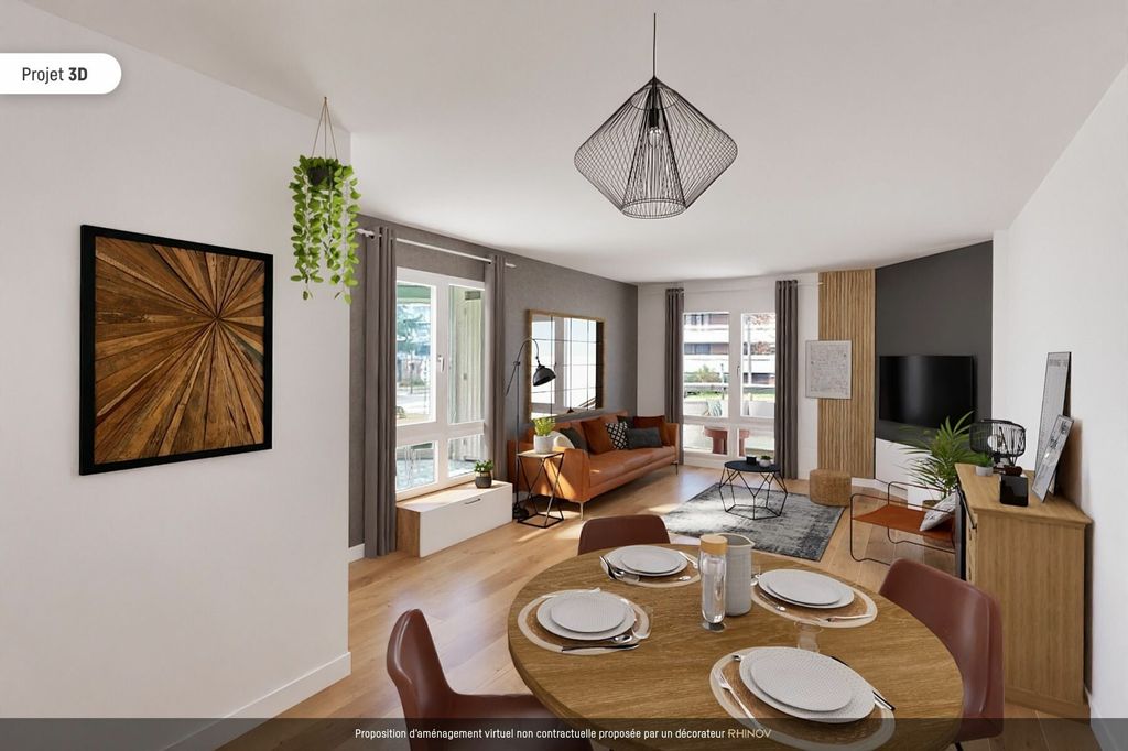 Achat appartement à vendre 4 pièces 95 m² - Pau