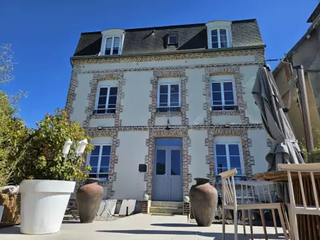 Achat maison à vendre 3 chambres 135 m² - Villerville