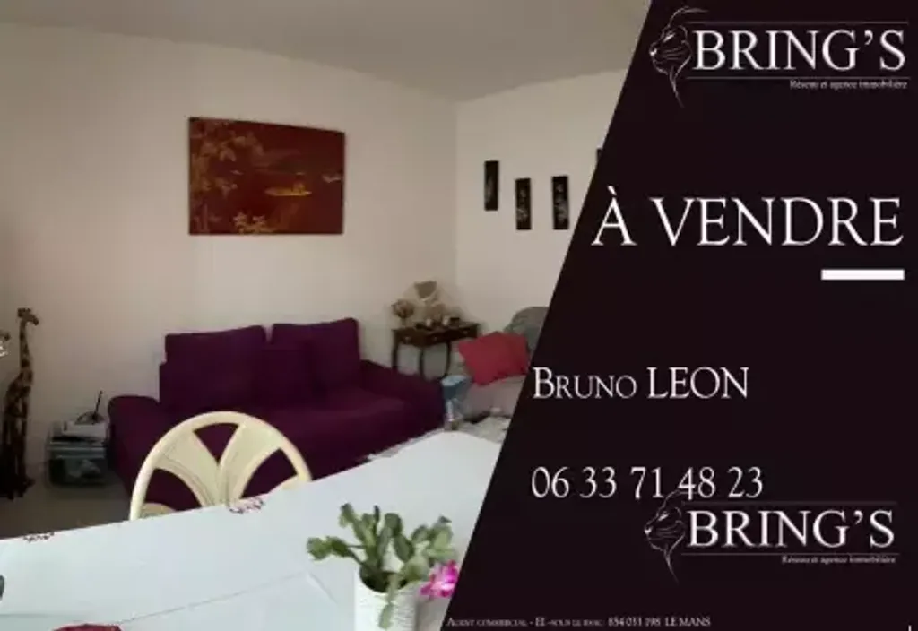 Achat appartement à vendre 3 pièces 71 m² - Alençon