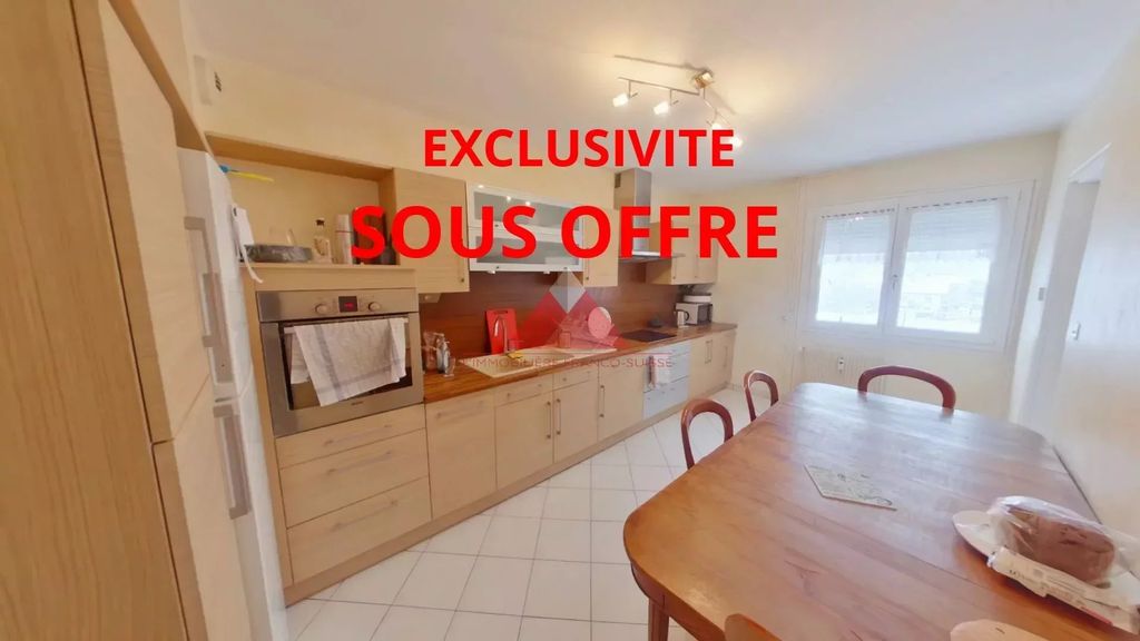 Achat appartement à vendre 4 pièces 87 m² - Moirans-en-Montagne